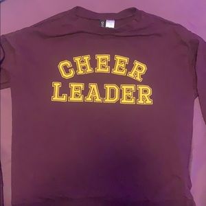 Cheer leader Sweater